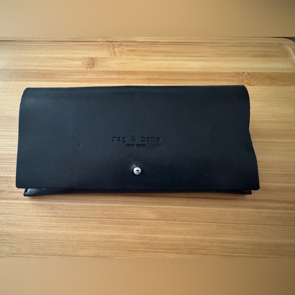 Rag & Bone Tortoise Shell Sunglasses with Black Case - Picture 8 of 8